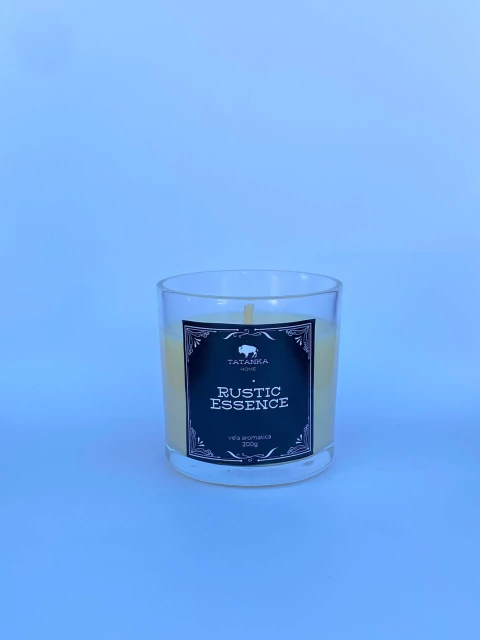 Vela aromática Rustic Essence-Especiarias com incenso 200g - comprar online