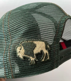 Boné Tatanka marrom com patch bordado traseira em tela REF 126 - Tatanka Clothes