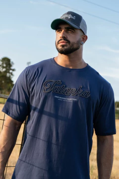 Camiseta Masculina Tatanka Tall Plus Size Bordada REF 252 - comprar online