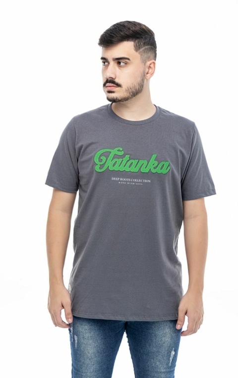 Camiseta Masculina Tatanka Bordada REF. 252 - comprar online