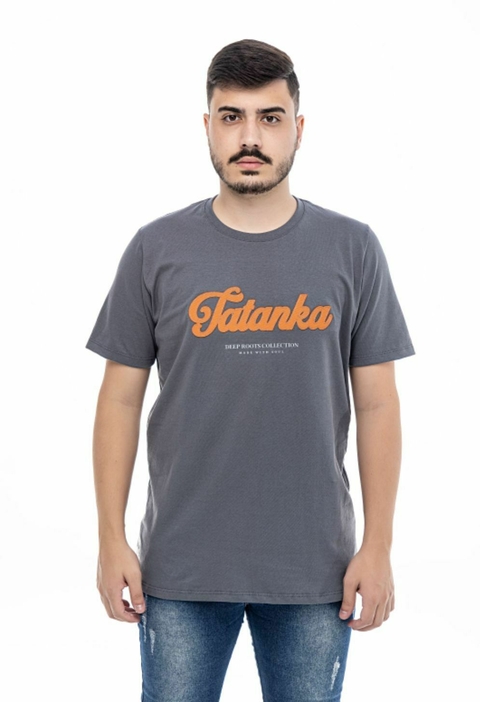 Camiseta Masculina Tatanka Bordada REF. 253 - comprar online