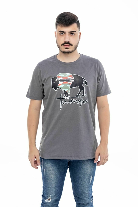 Camiseta Logo M06 cinza - comprar online