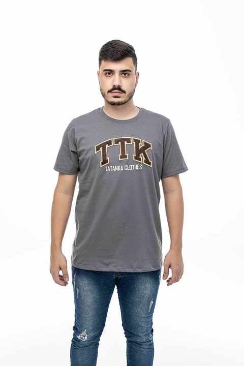 Camiseta Masculina Tatanka Bordada REF234 - comprar online