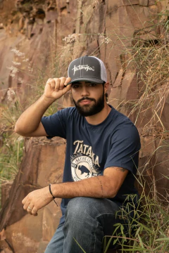 Camiseta Masculina Tatanka Azul Marinho silkada REF273 na internet