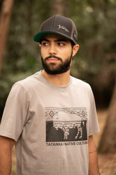 Camiseta Masculina Tatanka Cinza Silkada REF268 - Tatanka Clothes
