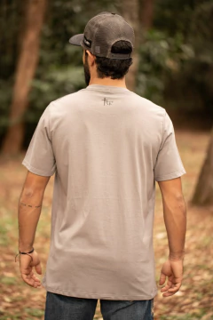 Camiseta Masculina Tatanka Cinza Silkada REF268 na internet