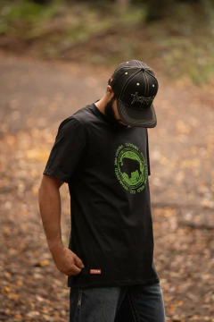 Camiseta Masculina Tatanka Preta Silkada REF270 na internet