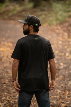 Camiseta Masculina Tatanka Preta Silkada REF270 - Tatanka Clothes