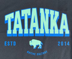 Camiseta Masculina Tatanka Preta Silkada REF267 na internet