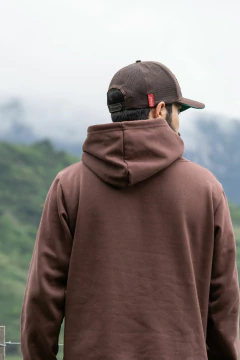 Moletom Tatanka Marrom Bordado com contorno no amarelo - Tatanka Clothes