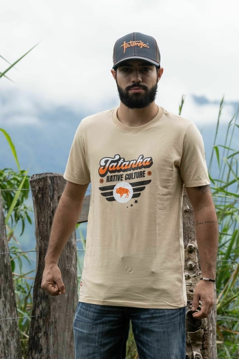 Camiseta Masculina Tatanka Areia Silkada REF275 - comprar online