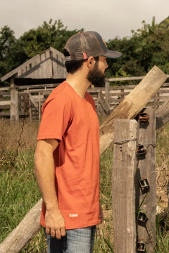 Camiseta Básica Masculina Tatanka Ferrugem REF19 na internet