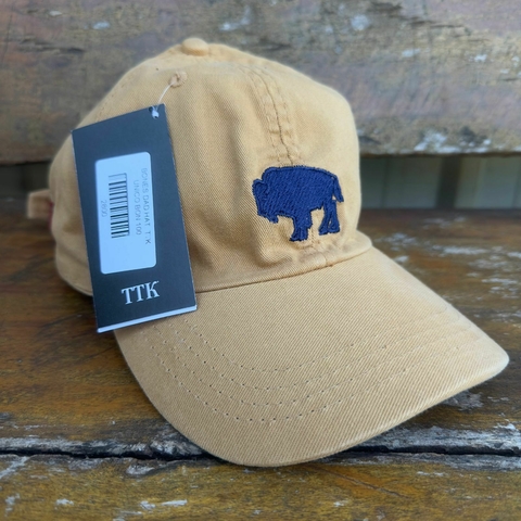 Dad Hat Amarelo com Bordado Azul Marinho Tatanka - comprar online