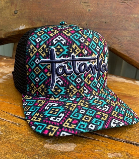 Boné Tatanka Navajo Colorido com tela REF 135 - comprar online