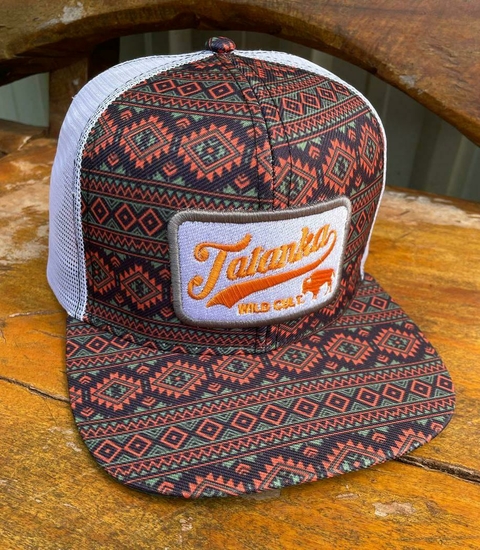 Boné Tatanka Navajo Laranja REF 133 - comprar online