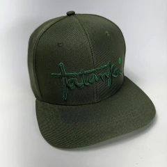 Boné Tatanka Verde Musgo Bordado com contorno verde REF 156 - comprar online