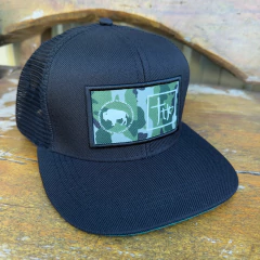 Boné Tatanka Preto Patch Camuflado REF 139 - comprar online