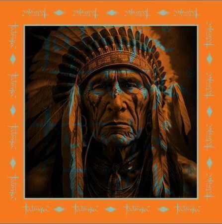 Bandana Warriors Tatanka - comprar online