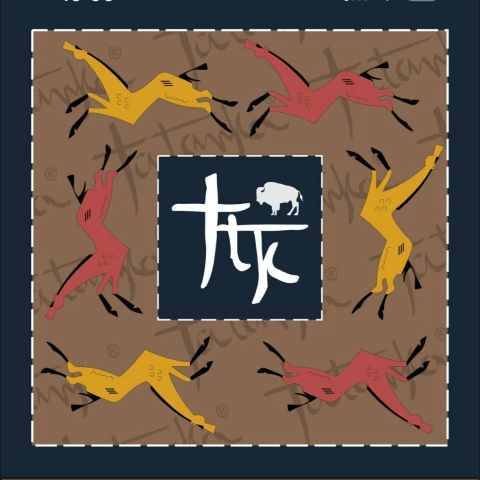 Bandana Horses Ledge Tatanka - comprar online