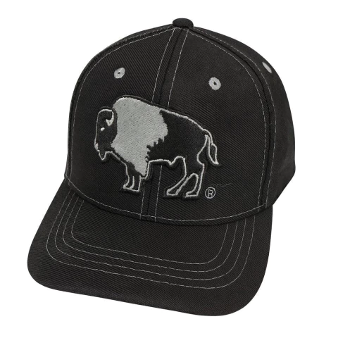 BONÉ TATANKA PRETO BISÃO CINZA CLARO - comprar online