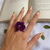 Anillo de Orquídea phalaenopsis