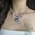 Collares Pensamientos del jardín - tienda en línea