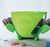 Taza infantil con Plato galletitas 2 en 1 Wanda y Cosmo - comprar online