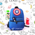 Mochila infantil Capitan America