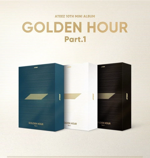 ATEEZ - GOLDEN HOUR PART. 1