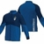 Campera Salida Azul Givova 2024 - comprar online