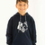 Buzo Niño LOBO Mens Sana Azul - comprar online