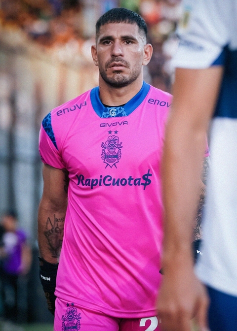 Camiseta Arquero Fucsia Givova 2025 - comprar online