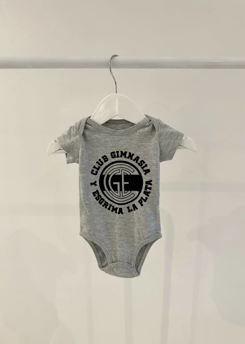 Body Bebé Gris - comprar online