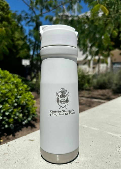 Botella Acero Blanco - comprar online