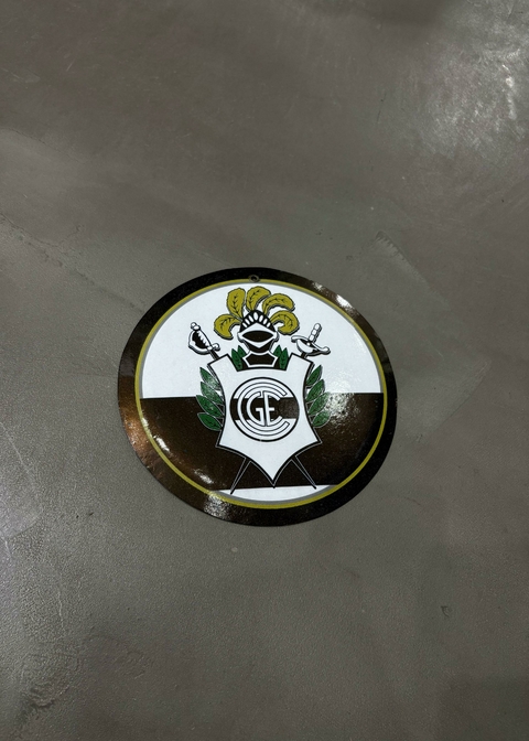 CHAPA REDONDA ESCUDO - comprar online