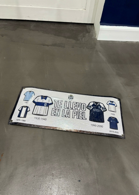 CHAPA RECTANGULAR CAMISETAS GIMNASIA - comprar online