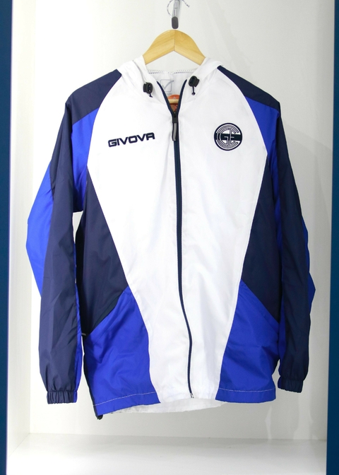Campera Rompevientos Blanca Givova 2024 - comprar online