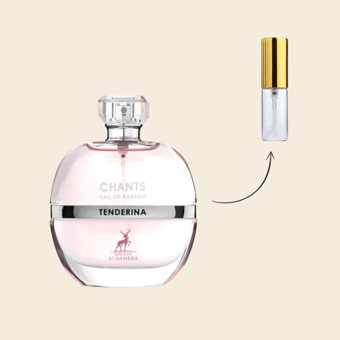 Chants Tenderina - Maison Alhambra - Decant