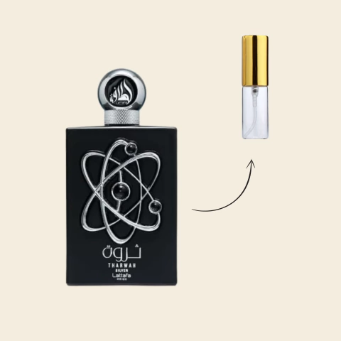 Tharwah Silver - Lattafa - Decant