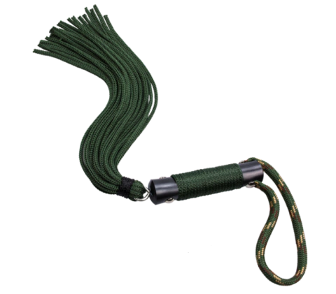 Chicote cordas camuflado - La pimienta