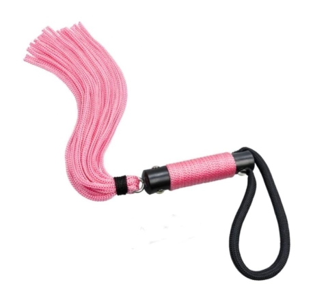 Chicote cordas rosa- La pimienta