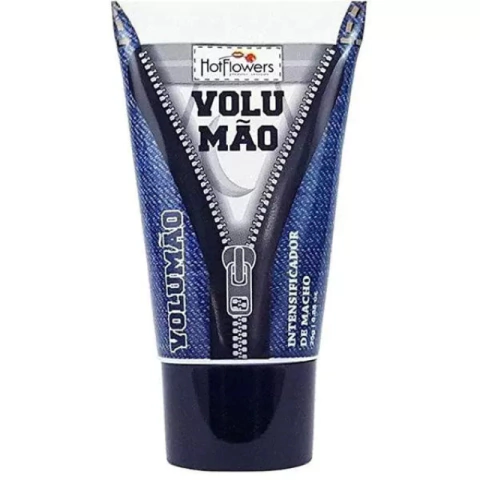 Gel Masculino Volumão Intensificador de Macho 25g Hot Flowers