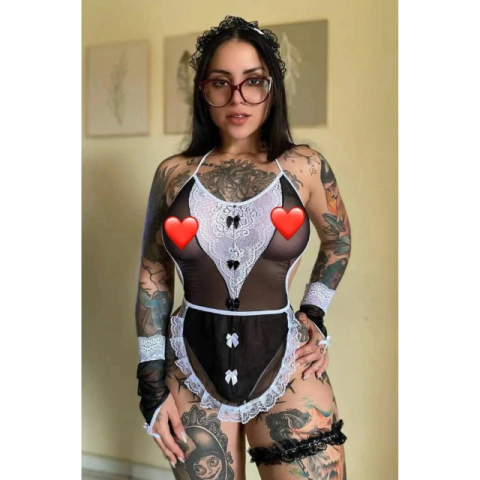 Empregadinha Sexy - Tamanho único - comprar online