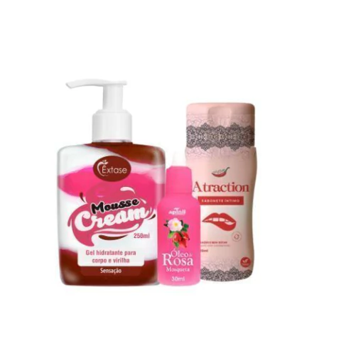 Kit skin care da pepeka