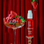 Lubrificante hot com sabor de frutas vermelhas - Deborah Secco e Intt 120g na internet