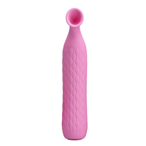 Vibrador sugador de clitóris 12 modos de sucção - Pretty Love