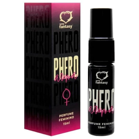 Perfume phero feromônio Feminino 15ML - Sexy Fantasy