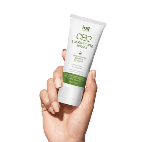 Lubrificante Intimo a base d'agua com terpenos - Intt CB2