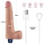 Pênis realístico com vibro recarregável - Lovetoy - Maro Sex Shop - Envio Rápido e Discreto