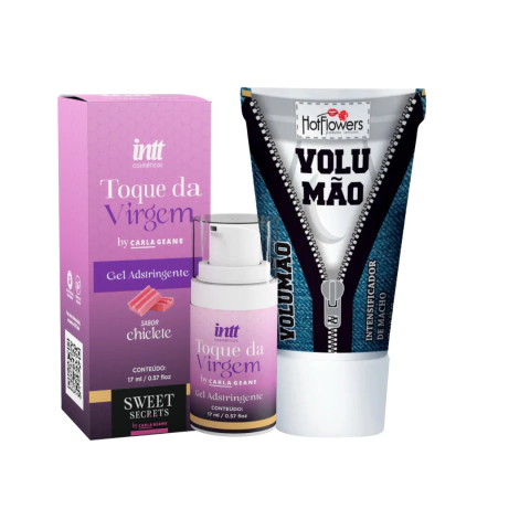 Duplinha para diversão a dois - Toque da virgem e volumão